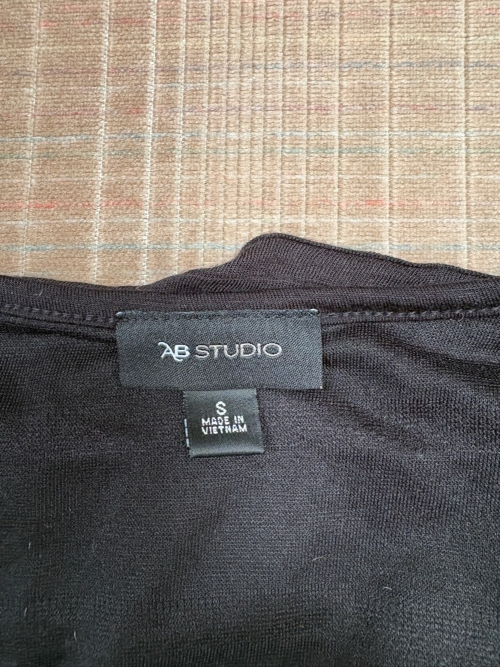 AB Studio Ruffled Top - Picture 3 of 5